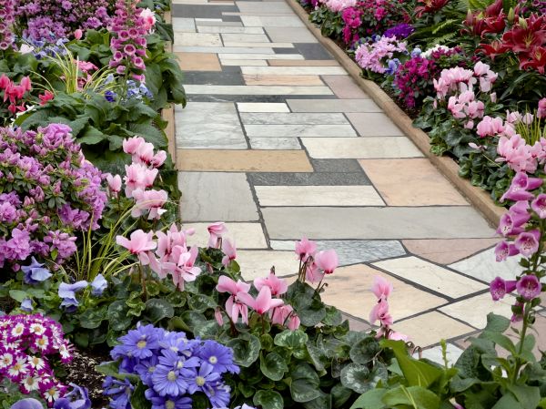 Cost of Garden Path Installation in Tempe
