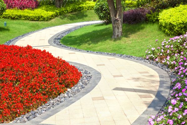 Cost of Garden Walkway Installation in Tempe