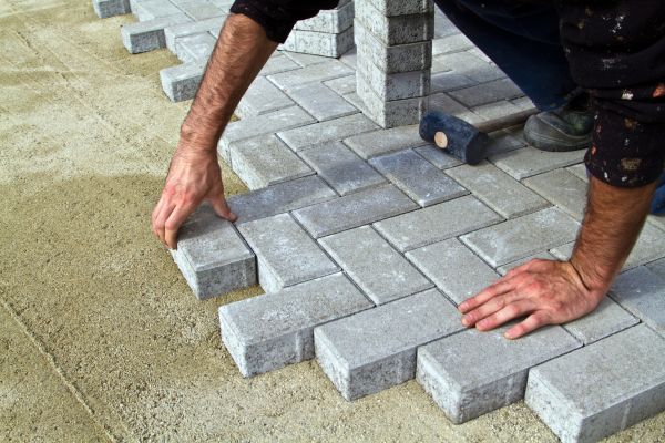 Cost of Concrete Paver Installation in Tempe