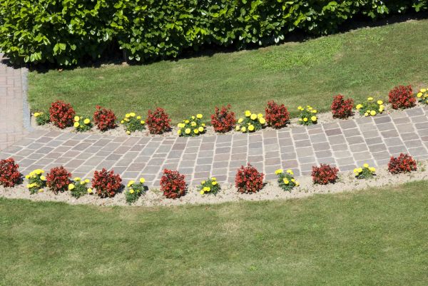 Cost of Garden Paving in Tempe