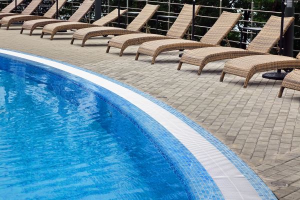 Cost of Poolside Hardscaping in Tempe