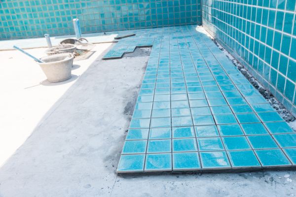 Cost of Pool Flooring Installation in Tempe