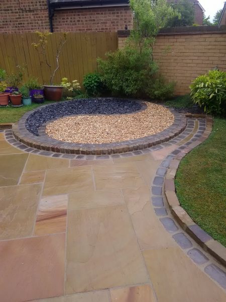 Cost of Sandstone Patio Installation in Tempe