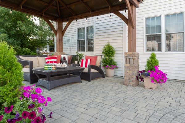 Cost of Patio Pavers Construction in Tempe