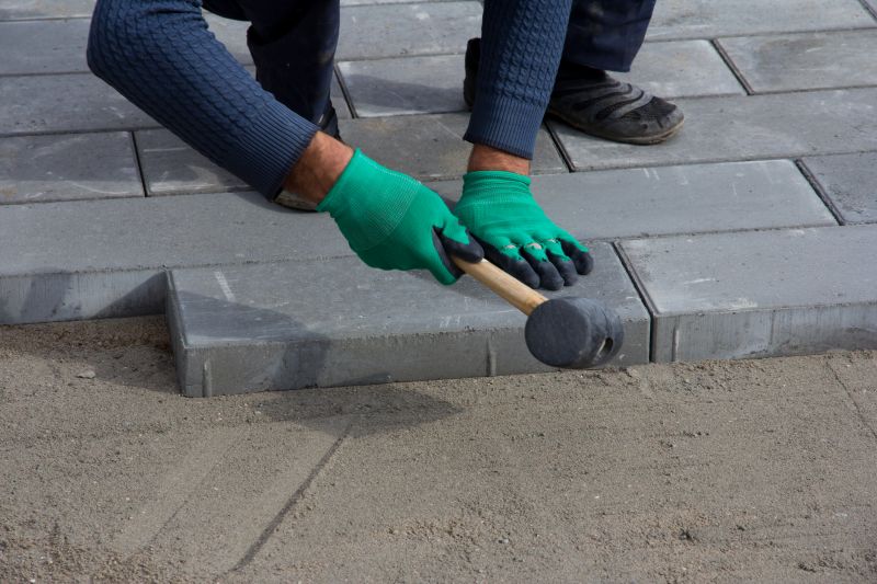 Cement Pavers Installation