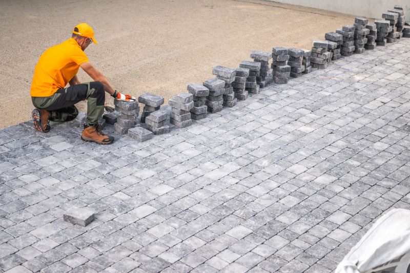 Concrete Pavers Service