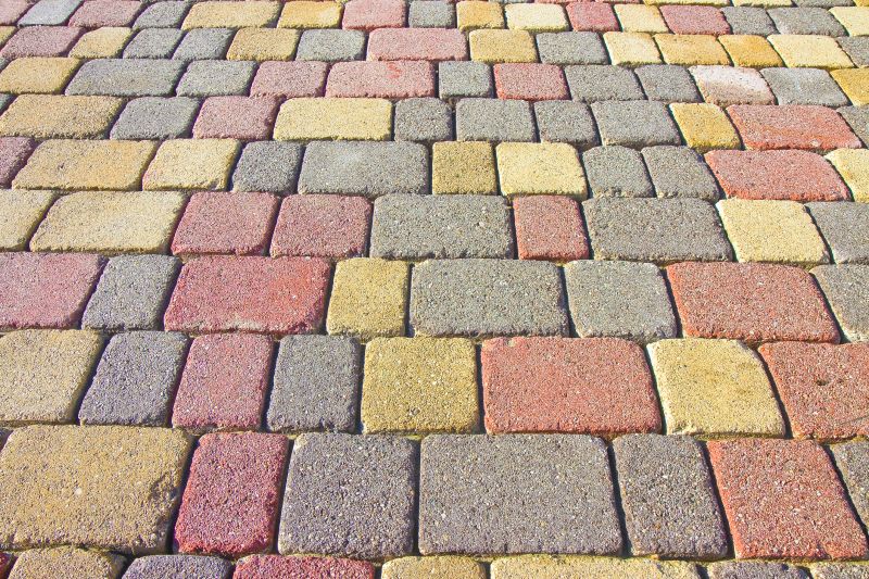 Colorful Paver Patterns