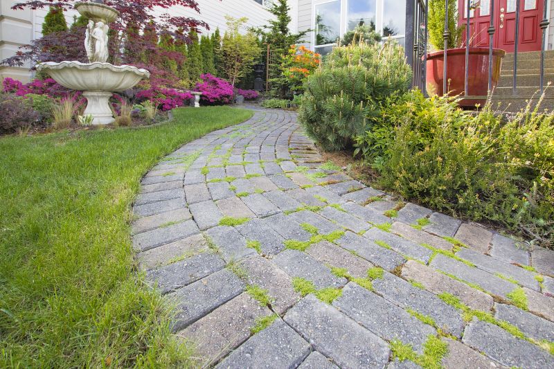 Landscaped Paver Pathways